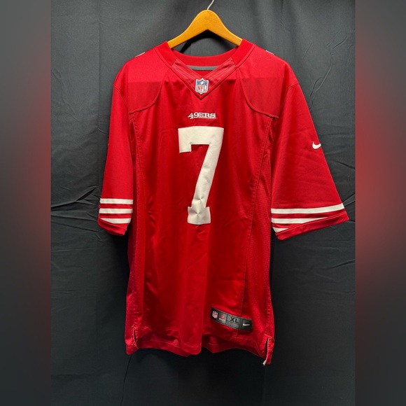Nike NFL Colin Kaepernick #7 On Field Jersey San Francisco 49ers Men’s XL (13ah) - Picture 4 of 4